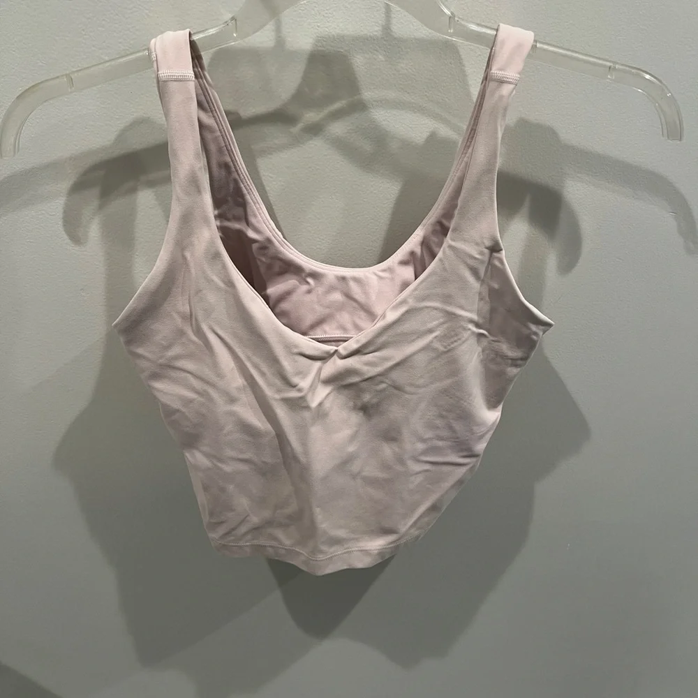 Lululemon Align Tank Size 10 Strawberry Milkshake - Picture 2 of 4